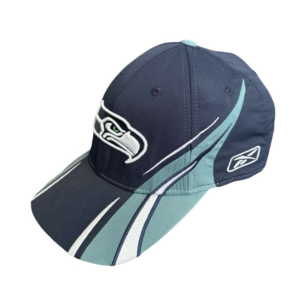 Vintage Y2K Reebok Seattle Seahawks NFL Hat
